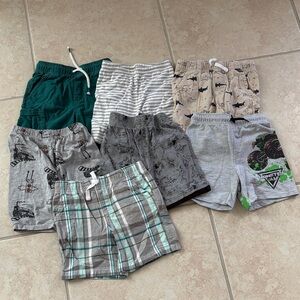 Kids Assorted Shorts Set
